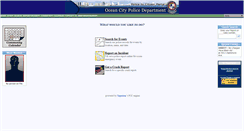 Desktop Screenshot of p2c.ocpdmd.com